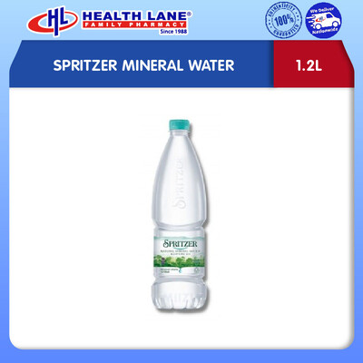 SPRITZER MINERAL WATER 1.2L